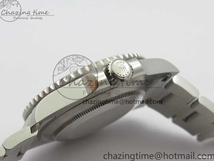 1:1 Ceramic Bracelet Submariner and Case Green V3 Edition ARF A2824 904L SS 116610 Best LV 0121